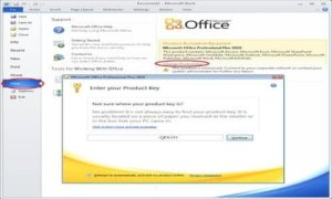 get microsoft office 2010 for mac profit key off computer